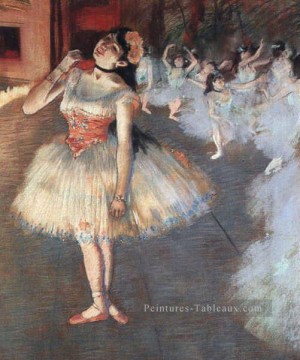  ballet art - La star Impressionnisme danseuse de ballet Edgar Degas